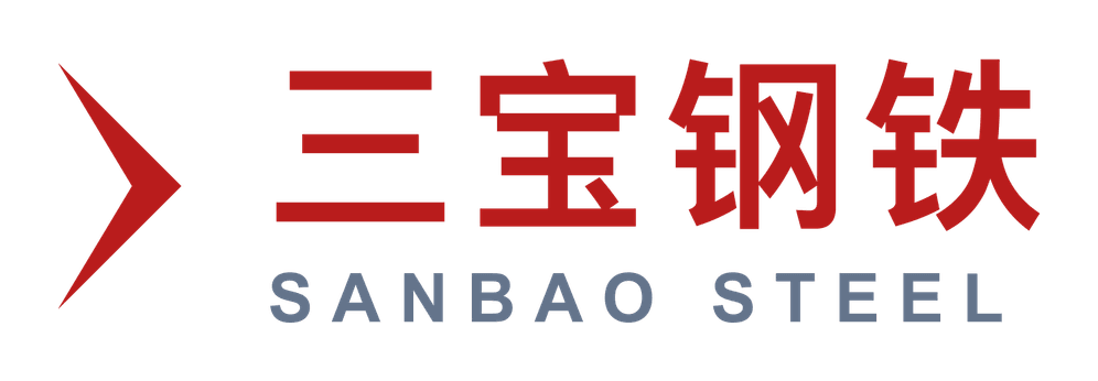 三宝钢铁 logo