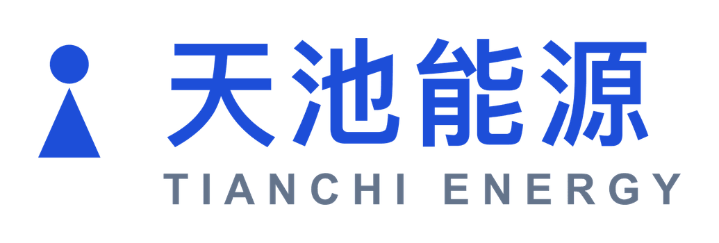 天池能源 logo