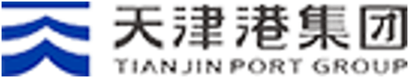 天津港集团 logo