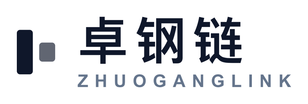 卓钢链 logo